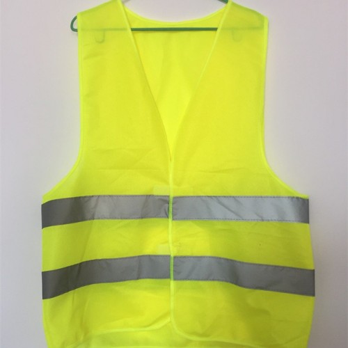 盛隆 反光马夹 环卫工作服反光马甲反光背心绿化园林清洁工环卫反光衣可印字图2