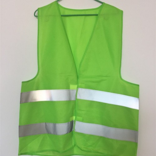 盛隆 反光马夹 环卫工作服反光马甲反光背心绿化园林清洁工环卫反光衣可印字图5