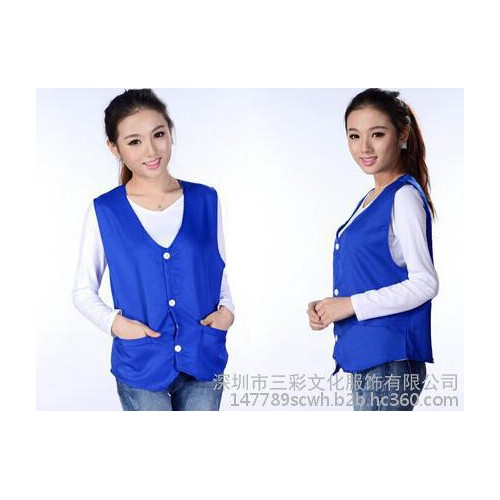 来图定制定做志愿者义工马甲广告衫订做义工会服工作服班服文化衫图6