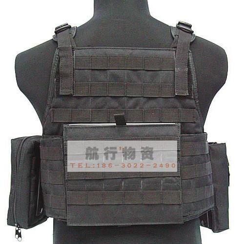 航行物资户外Molle战术两栖背心作战战术军迷CS马甲真人C图1