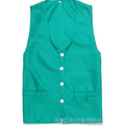 定做志愿者平角班服工作服超市商场背心马甲定制广告衫义工马夹图8
