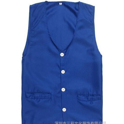 定做志愿者平角班服工作服超市商场背心马甲定制广告衫义工马夹图5