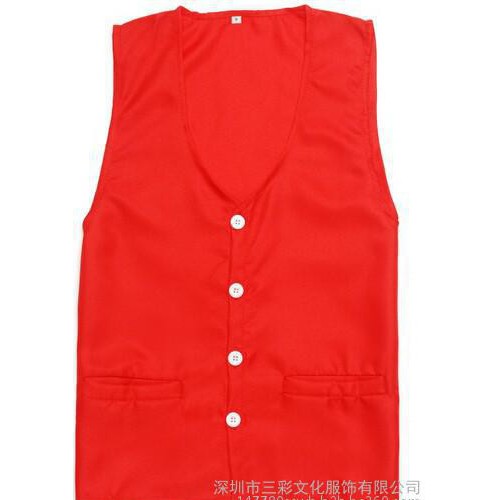 定做志愿者平角班服工作服超市商场背心马甲定制广告衫义工马夹图6