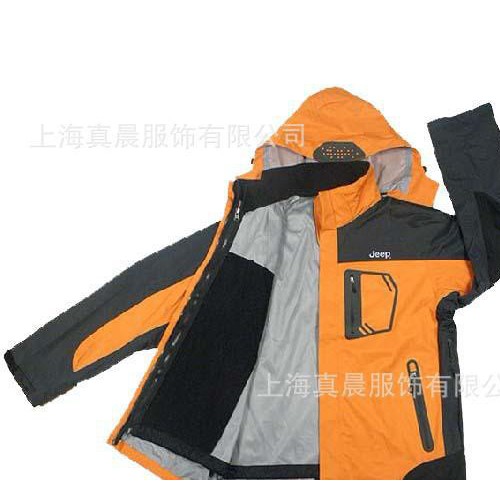 定制冲风衣、加工冲风衣、加工工作服 厂服工作服图1