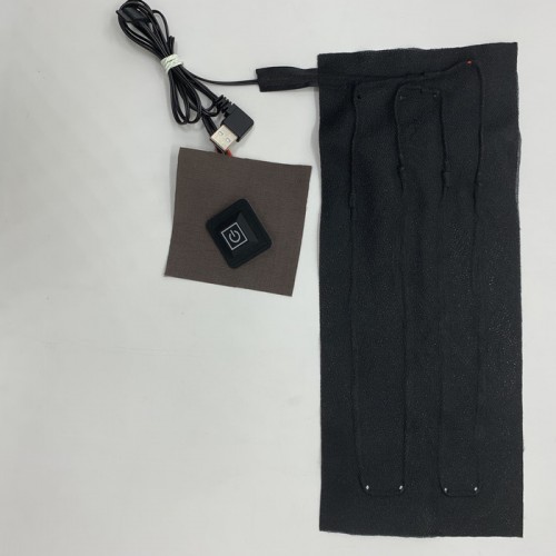 单片现货供应发热衣服发热片USB调温马甲碳纤维防水发热布定制图5