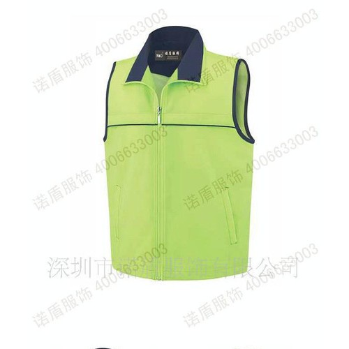 商务广告办公室礼品福利等劳保形象马甲马夹图2
