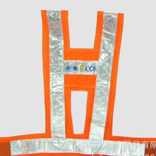 反光安全背心,新款背心,生产安全背心,反光警示服,防护马甲,服装图2