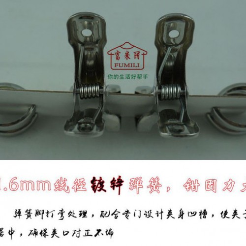 供应防风A型不锈钢防风衣夹/开叉夹图6