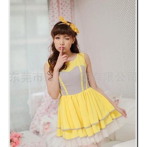 供应女装裙子 特价女士连衣裙 叙亚R03特价女装批发图1