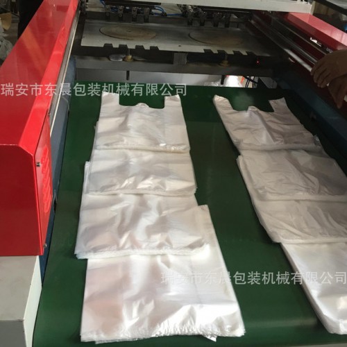 【东晨】专业生产超市袋制袋机 背心袋制袋机 马甲袋制袋机图3
