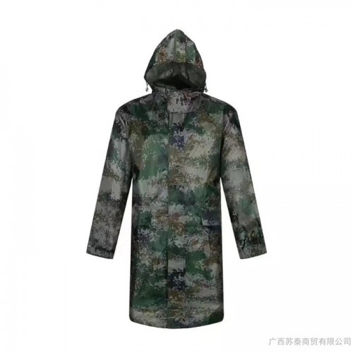 广西反光衣 反光雨衣 反光马甲 环卫雨衣 防雨服饰图5