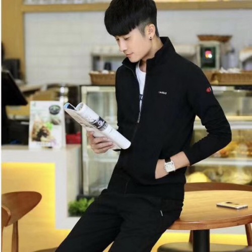 FANSHI运动服套装男 时尚休闲套装卫衣跑步运动套装男运动服春秋两件套图6