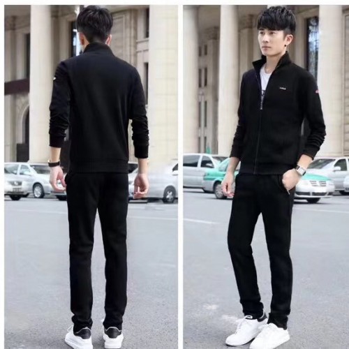 FANSHI运动服套装男 时尚休闲套装卫衣跑步运动套装男运动服春秋两件套图4