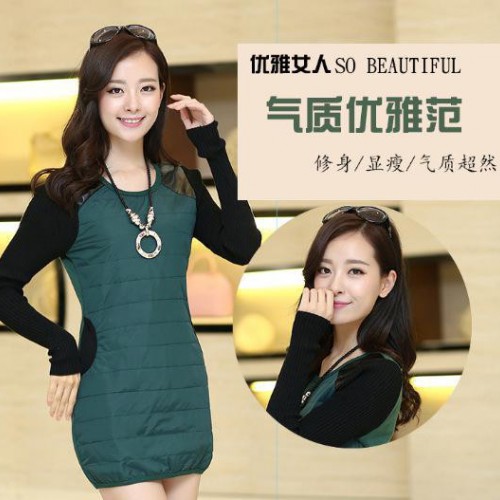 加绒打底衫,韩版女装,东大门女装,新款女装,长袖卫衣,**东图1