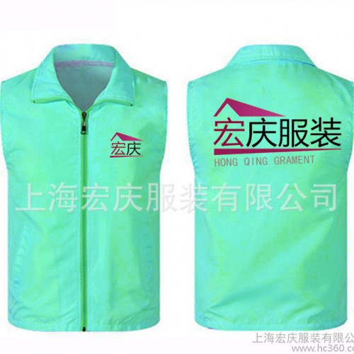 新款春季郊游马甲定做 亲子装户外休闲速干钓鱼摄影广告马夹订制