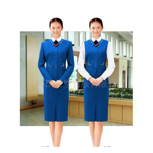 企业定制职业制服 职业马甲 职业裙装 职业裤装 夏季职业套装图2