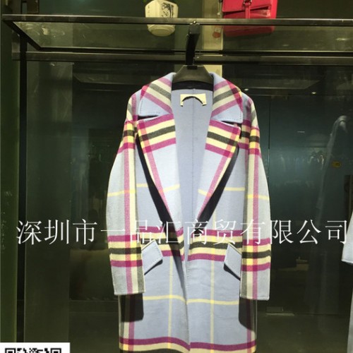 深圳，杭州双面呢大衣S M L XL女式风衣/大衣图4