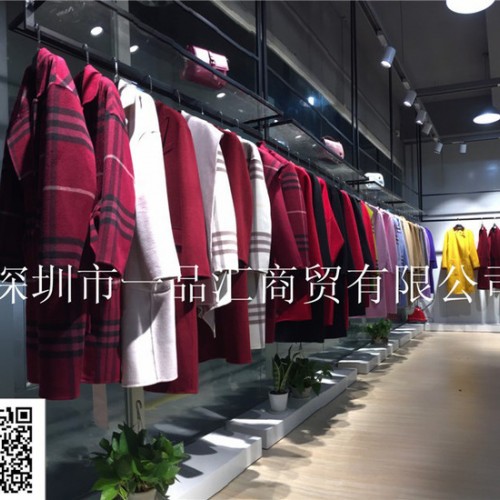 深圳，杭州双面呢大衣S M L XL女式风衣/大衣图8