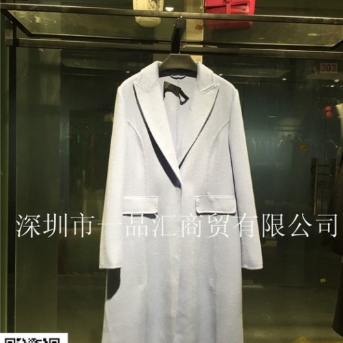 深圳，杭州双面呢大衣S M L XL女式风衣/大衣图5