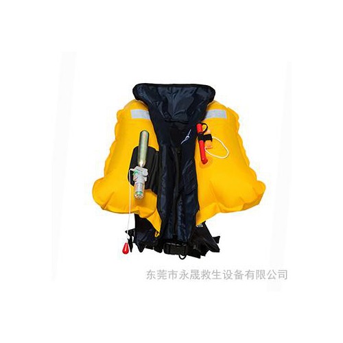 漂浮潜服钓鱼运动马甲休闲海钓矶钓授权手动脖挂充气式救生衣图2