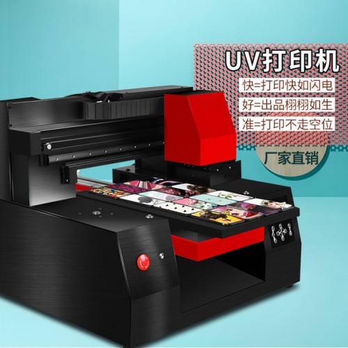 瑞丰彩UV打印机厂家 UV打印机小型平板印刷 书包卫衣酒盒服装T恤数码印花机直喷彩印机图5