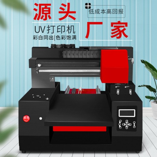 瑞丰彩UV打印机厂家 UV打印机小型平板印刷 书包卫衣酒盒服装T恤数码印花机直喷彩印机图4