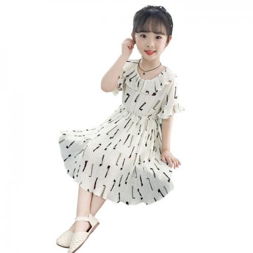 女童裙子夏装2019新款儿童装韩版连衣裙公主裙夏季小女孩碎花裙子图3