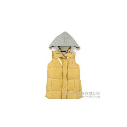 2013冬装新款韩版女款带帽棉衣外套棉袄棉服保暖马甲 背心 多色图3