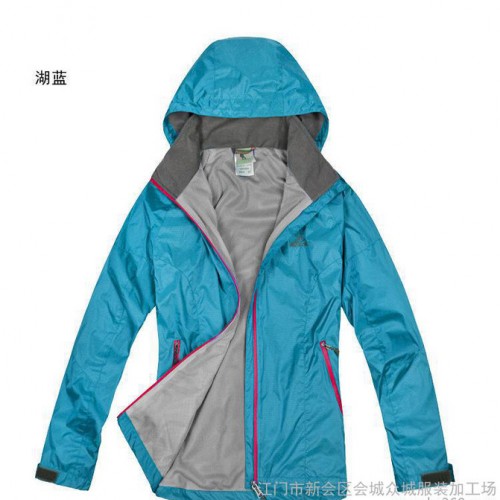 户外  勘探基地/保护伞 女款 防风 有裡 风衣 3805图3