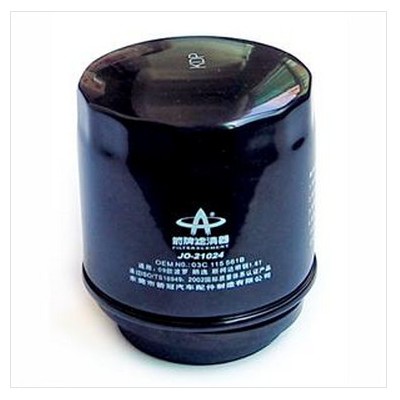 箭牌供应大众09款POLO 朗逸 斯科达明锐1.6机油滤清器