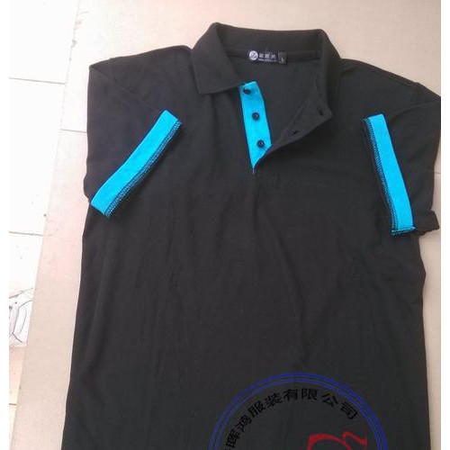 男式polo工厂 商务男式polo厂家 男式polo广州工厂直销，现货批发图3