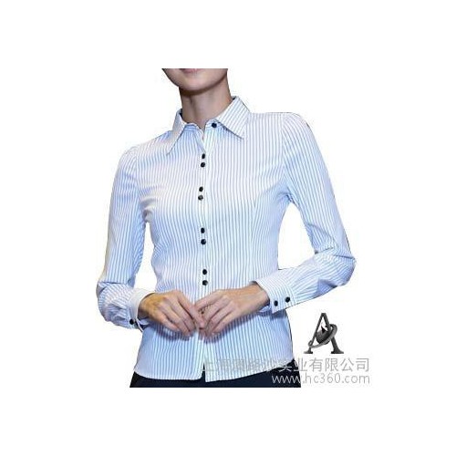 供应女士衬衫/长袖衬衫/衬衫配裙子/正装衬衫/定制衬衫/女士衬衫定制/图2