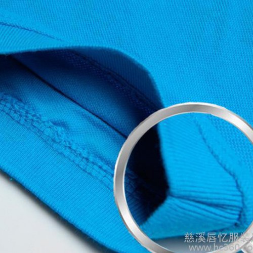 ，现货，韩式POLO衫，情保全棉套餐，翻领POLO衫 翻领polo衫图1
