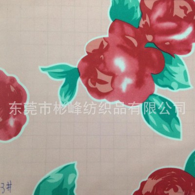 【现货】 印花布 迷彩布 风衣布 防水布服装面料