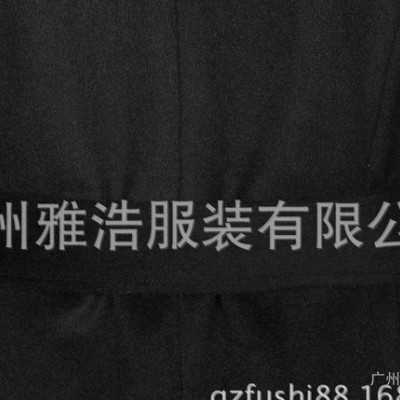 雅浩-秋冬新款女西装外套中长款OL西服风衣女士西装大衣
