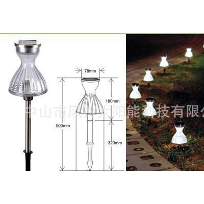 太阳能DG裙子灯  太阳能彩色庭院 高透光花园用装饰 速卖通