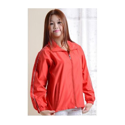 加厚复合料拉链|男女外套|工作服志愿者|运动挡风|广告风衣定制图3