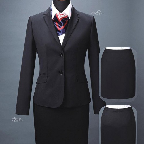 上海行欢厂家西服西装 马甲职业工作西服套装衬衫西服供应批发定制绣印LOGO 上海工作西服 上海职业工作西服图8