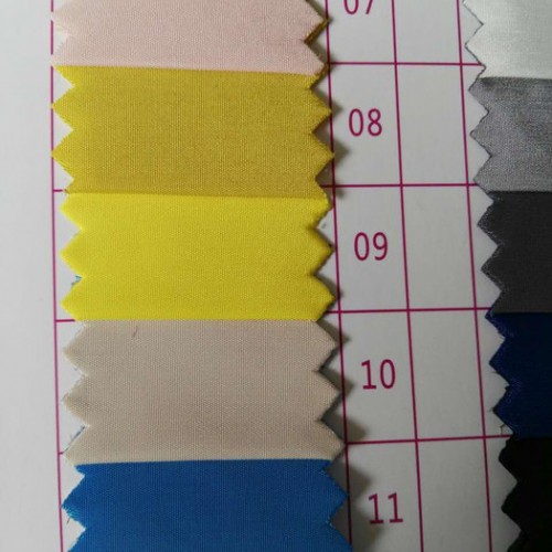 现货供应经典**秋冬棉服羽绒服面料 50D仿记忆棉服风衣面料 各种颜色现货图4