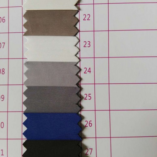 现货供应经典**秋冬棉服羽绒服面料 50D仿记忆棉服风衣面料 各种颜色现货图3