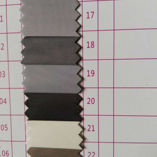 现货供应经典**秋冬棉服羽绒服面料 50D仿记忆棉服风衣面料 各种颜色现货图2