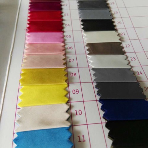 现货供应经典**秋冬棉服羽绒服面料 50D仿记忆棉服风衣面料 各种颜色现货图7