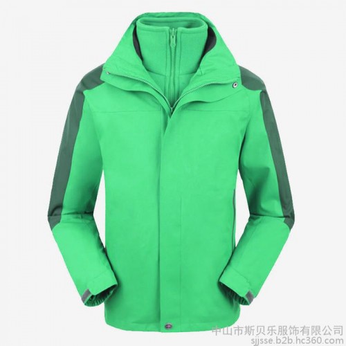 男装加工冬装工作服棉衣外套 可拆卸棉服定制 加厚冬季工装棉袄定做logo广告宣传促销夹克风衣外套定制促销工作风衣定做男士图3