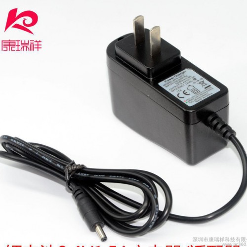 8.4V1.5A恒流充电器发热服电热服理疗马甲7.4V锂电池专用 充电器图2