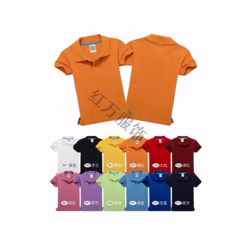 红万服饰 polo定制 polo衫定做图2