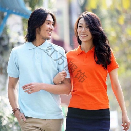 红万服饰 polo定制 polo衫定做图8