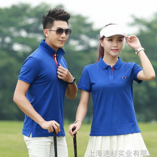 新款潮流Polo衫企业工作服集体班服Polo衫定制厂家直供印制LOGO图案图2