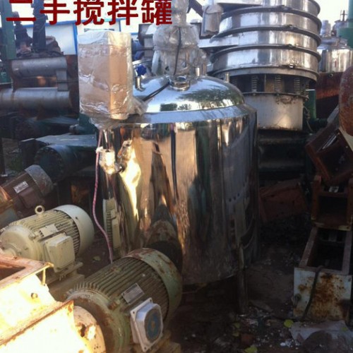 定西市买二手不锈钢发酵罐送大众POLO图2