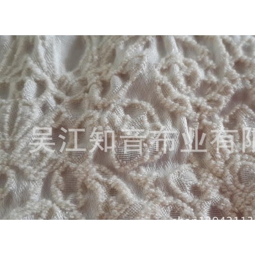 大提花服装 裙子面料 时装面料 直销 2014年新款女裙面料图3