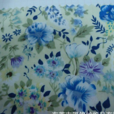 印花布 全棉府绸印花布 棉布印小碎花 时尚女装裙子面料